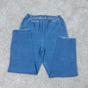 croft and barrow pull on stretch jeans